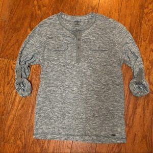 Men’s Express Henley Shirt